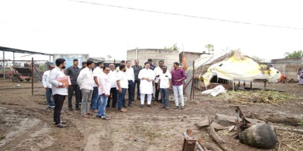 तातडीने पंचनामे करून मदत उपलब्ध करून द्या - सभापती प्रा. राम शिंदे