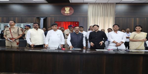 नांदेड - सेवा पंधरवडाचा पालकमंत्री अतुल सावे यांच्या हस्ते शुभारंभ