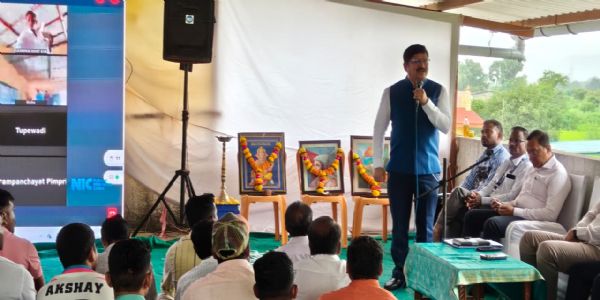 गावोगाव विकासासाठी “मुख्यमंत्री समृद्ध पंचायतराज अभियान”ला पालघर जिल्ह्यात उत्साहपूर्ण सुरुवात