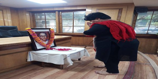 राजधानीत प्रबोधनकार ठाकरे जयंती साजरी