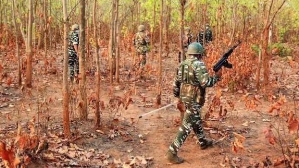 पोलीस नक्सल चकमक फाईल फोटो