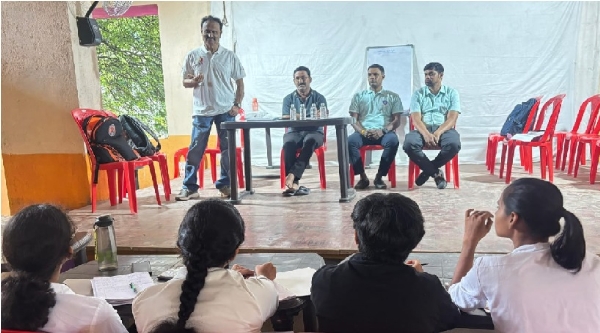 उरण येथे आरडीसीएतर्फे प्रशिक्षण शिबिराचे आयोजन