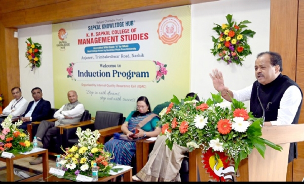 व्यवस्थापनाच्या भूमिकेत एआय तंत्रज्ञान समन्वयक ठरणार  : डॉ.  सपकाळ