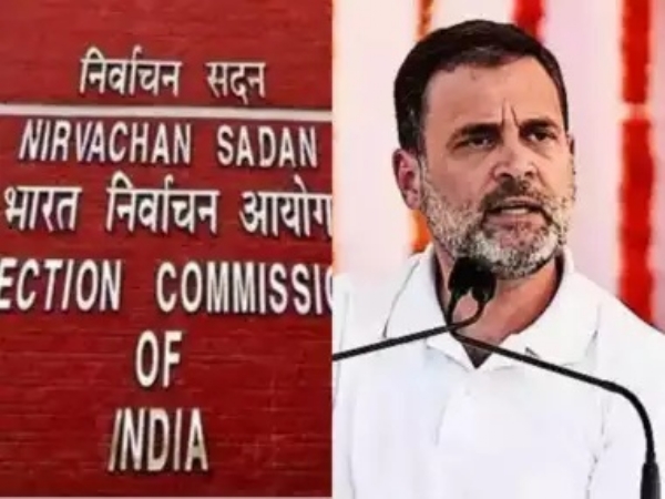 राहुल गांधी निवडणूक आयोग