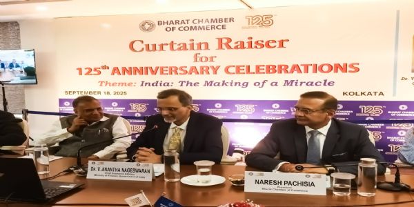 भारताची आर्थिक परिस्थिती सकारात्मक - डॉ. व्ही. अनंत नागेश्वरन