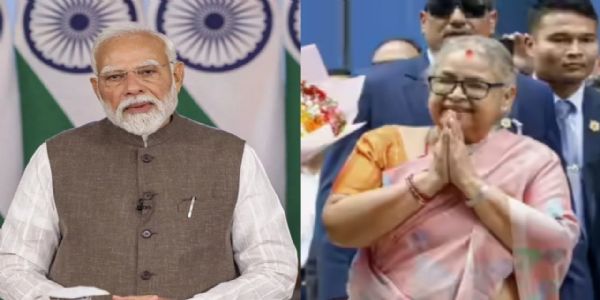 पंतप्रधान मोदींनी पंतप्रधान सुशीला कार्की यांच्याशी फोनवर केली चर्चा