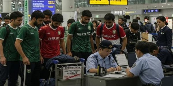 जपानमध्ये बनावट पाकिस्तानी फुटबॉल संघाचा पर्दाफाश