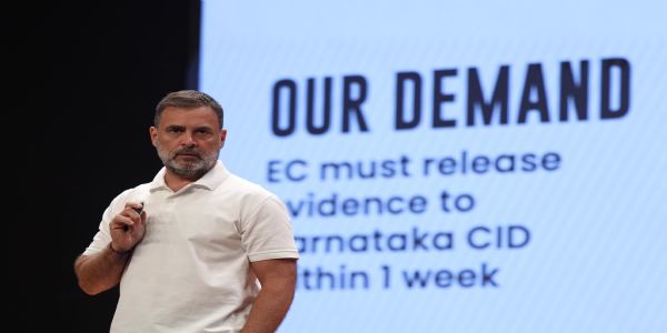 मतदान चोरी एका संघटित कटाचा भाग; केवळ काँग्रेस समर्थक मतदार लक्ष्य - राहुल गांधी