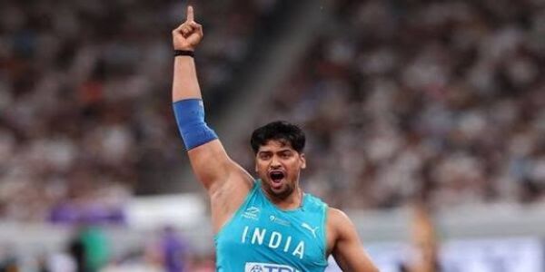 जागतिक ऍथलेटीक्स चॅम्पियनशीप : सचिन यादवचे पदक थोडक्यात हुकले; नीरज चोप्राकडूनही निराशा