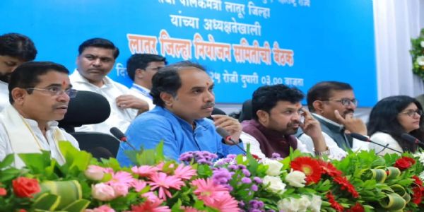 लातूर जिल्ह्यात ओला दुष्काळ जाहीर करा - आ.निलंगेकर