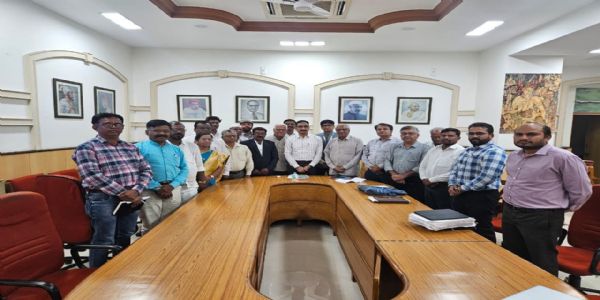 पर्यावरण, वन व जलवायू परिवर्तन संवर्धन परिषदेची छ. संभाजी नगर येथे बैठक संपन्न