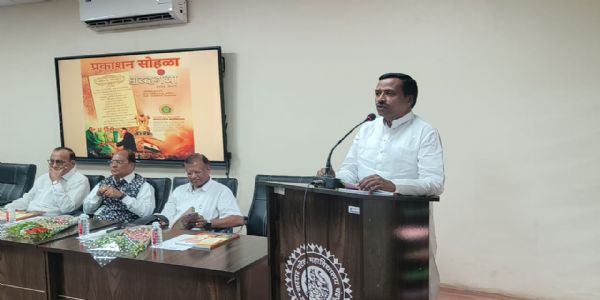 संविधान फक्त कायद्याचं पुस्तक नाही, तर लोकशाही जीवनाचा प्राण – अरविंद पोरेड्डीवार