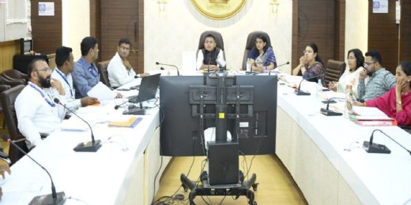 मनपा निवडणूक : प्रारूप प्रभाग रचना हरकती-आक्षेपांवर जिल्हाधिकारी कार्यालयात सुनावणी