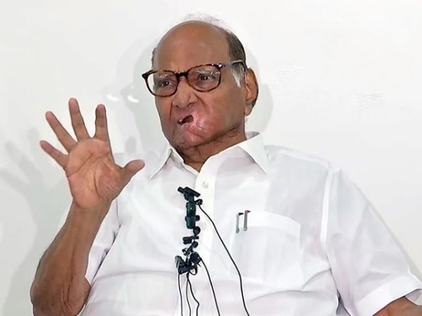 शरद  पवार यांची पत्रकार परिषद