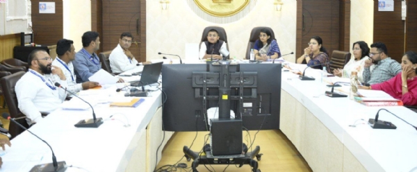 महानगरपालिका निवडणूक २०२५ : प्रारूप प्रभाग रचना हरकती-आक्षेपांवर जिल्हाधिकारी कार्यालयात सुनावणी