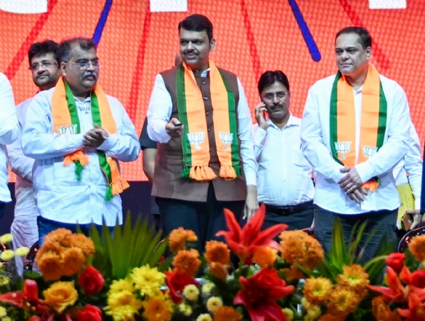 आवाज मुंबईकरांचा, संकल्प भाजपचा
