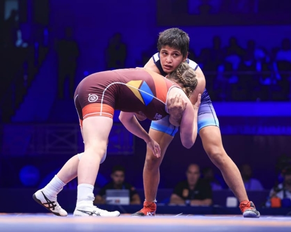Olympian  Antim Panghal