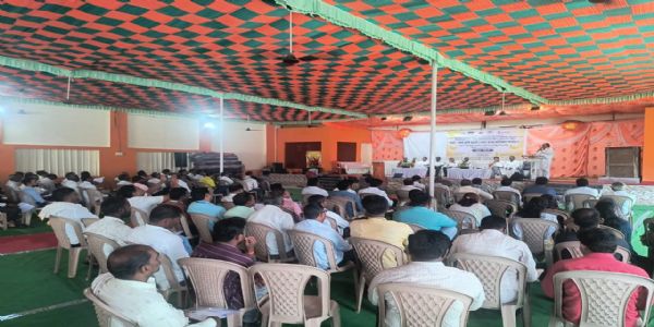 नांदेड : अर्धापूर येथे केळी-उत्तम कृषी पद्धती प्रशिक्षण वर्गाचे आयोजन