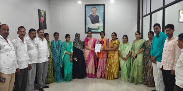 खुलताबाद तालुका राष्ट्रवादी महिला काँग्रेसच्या नवीन महिला कार्यकारिणीची घोषणा!