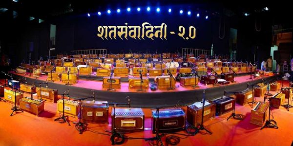 रत्नागिरीत शनिवारी शतसंवादिनी कार्यक्रमातून गोविंदरावांना १०० संवादिनीवादक देणार मानवंदना
