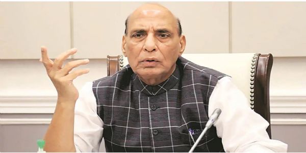 भारत शेजाऱ्यांबाबत भाग्यशाली नाही – राजनाथ सिंह