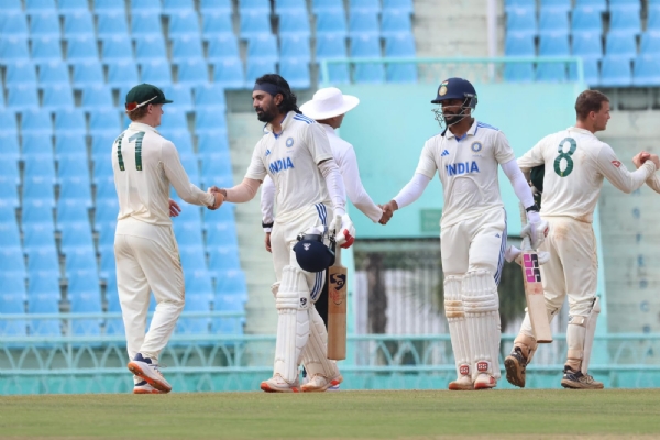 India A defeated Australia five-wicket victory