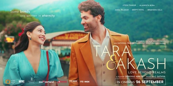 ‘Tara Aur Akash: Love Beyond Realms’ hits theaters