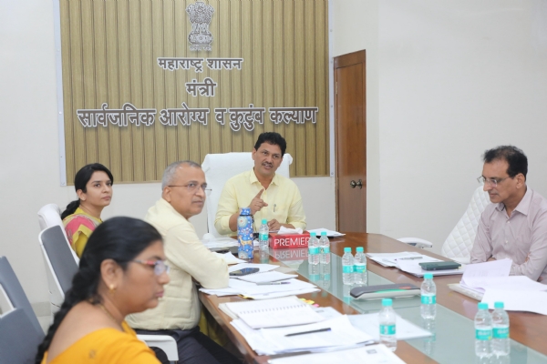 प्रकाश आबिटकर बैठक