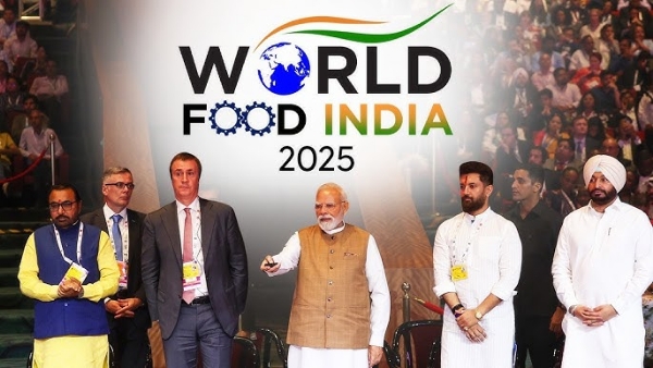 वर्ल्ड फूड इंडिया 2025