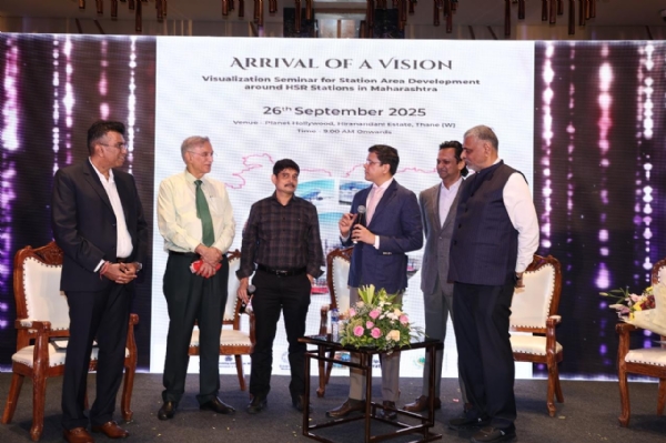 ठाणे हाय स्पीड रेल्वे स्टेशन होणार भारतातील पहिले मल्टीमोडल इंटीग्रेटेड स्टेशन