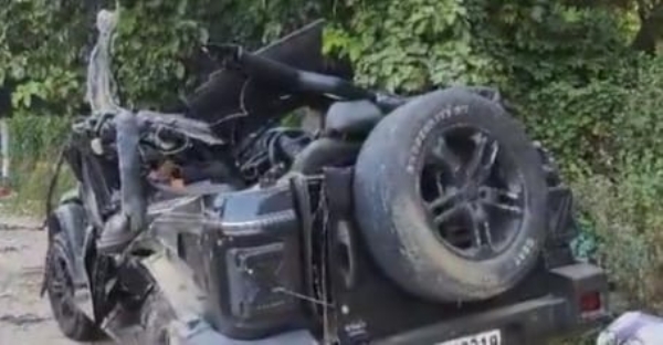 Gurugram accident