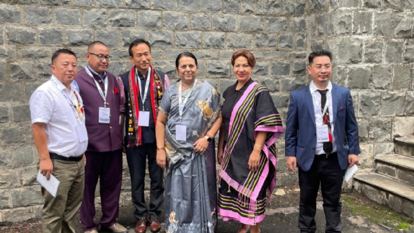 पोमै नागा त्सीदौमै मे पुणे रौप्यमहोत्सवी सोहळा नीलम गोऱ्हे