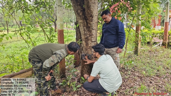 आर्टिलरी सेंटर परिसरात बिबट्या जेरबंद करण्यासाठी व्यापक मोहीम सुरू