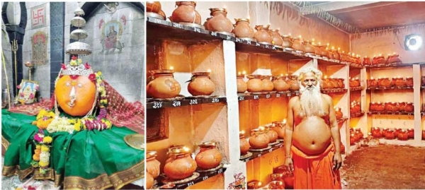 अखंड ज्योत सप्ताह सोहळ्याला भाविकांची उत्स्फूर्त उपस्थिती मालखेड रेल्वे येथे अंबादेवी नवरात्र उत्सवात ७०० घटांची स्थापना