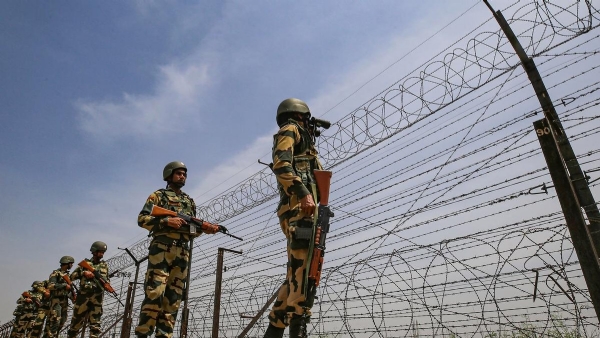 india pak International Border file photo