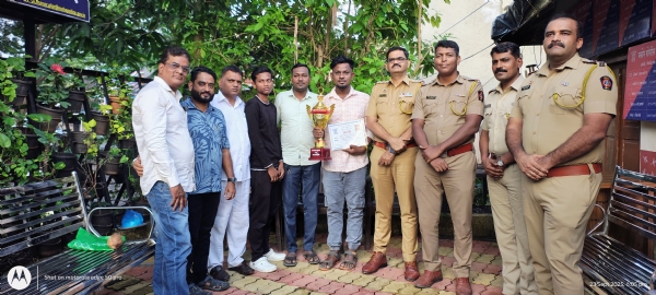 मनोरमधील धुपोंडा पाडा शाखेच्या आदिवासी एकता मित्र मंडळाला ‘श्री गणराया पुरस्कार २०२५’मध्ये प्रथम क्रमांक