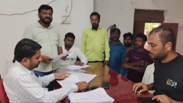 गंगाखेड शहरातील पूरग्रस्तांची पाहणी – आमदार गुट्टे यांच्या आदेशानंतर नगरसेवकांचा तातडीचा पाठपुरावा