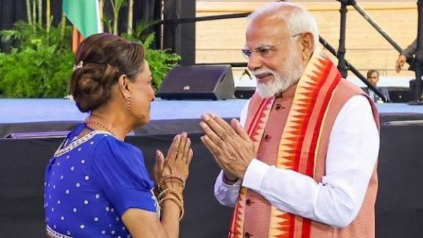 त्रिनिदाद-टोबैगोच्या पंतप्रधानांनी मोदींचे मानले आभार