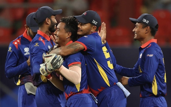 नेपाळ क्रिकेट संघ