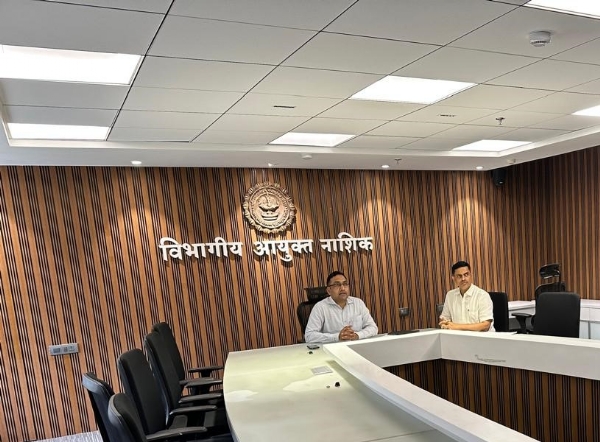 नाशिक विभागातील अतिवृष्टी आणि नुकसानीचा विभागीय आयुक्त गेडामानी घेतला आढावा