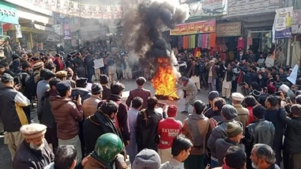 वाढत्या किमतींवरून पीओकेमध्ये हजारो लोक रस्त्यावर उतरले