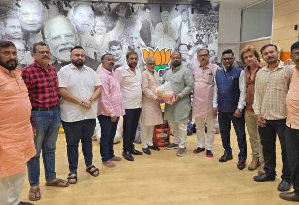 Pune BJP Traders Alliance initiative