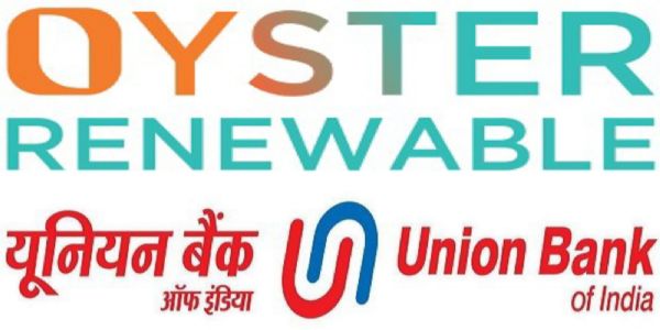 ओयस्टर रिन्यूएबलला युनियन बँककडून 1,844 कोटींचे कर्ज