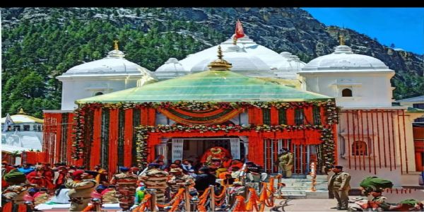 गंगोत्री धामचे दरवाजे २२ ऑक्टोबर रोजी बंद होणार
