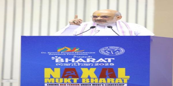 ईशान्येकडील नक्षलग्रस्त भागात सुरक्षा कर्मचाऱ्यांच्या जिवितहानीत 70 टक्क्यांनी घट - अमित शाह