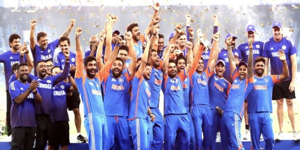 मोहसिन नकवी यांच्या हातून ट्रॉफी स्वीकारण्यास नकार, अफगाणिस्तानकडून भारताचे कौतुक
