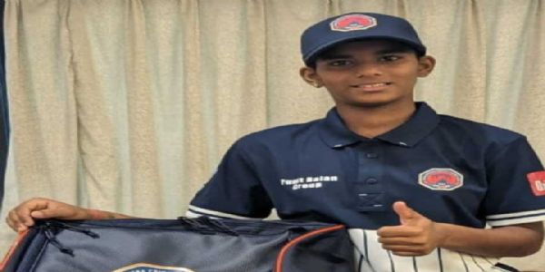 रायगडची कन्या रोशनी पारधी राज्याच्या वरिष्ठ क्रिकेट संघात दाखल