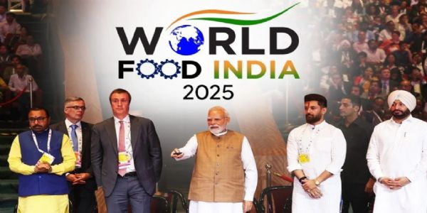 वर्ल्ड फूड इंडिया 2025 मध्ये 1.02 लाख कोटींची गुंतवणूक
