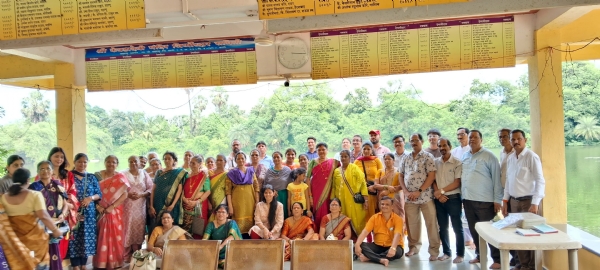 सूर्यवंशी क्षत्रिय समाजाची नवरात्रीनिमित्त कुलस्वामिनी दर्शन यात्रा उत्साहात संपन्न