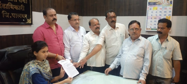 ७८ वर्षांनंतरही रस्त्याविना पाडे; शिवसेनेची भगवान बिरसा मुंडा व ठक्कर बाप्पा योजनेतून तात्काळ रस्ते मंजूर करण्याची मागणी